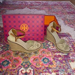 Tory Burch wedges